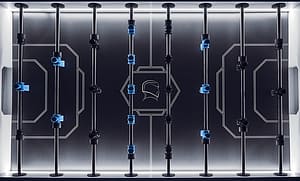 foosball table